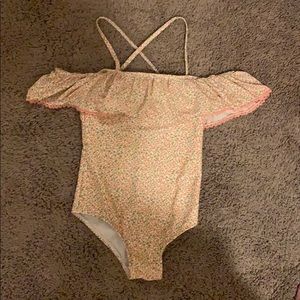 Girls Youth One Piece Swimsuit